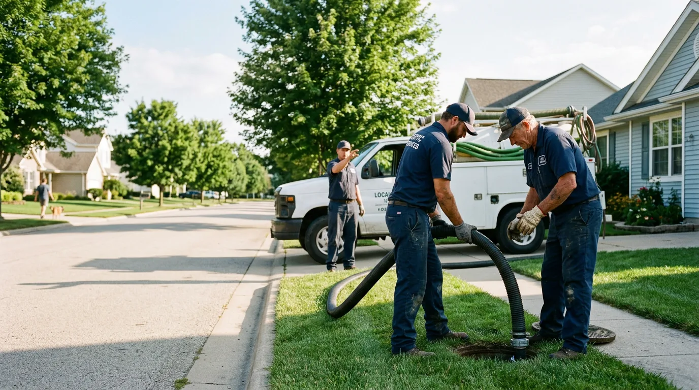 Emergency Septic Service in Groveland, MA